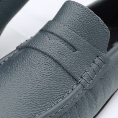 Mocasines de piel modelo antifaz TERO