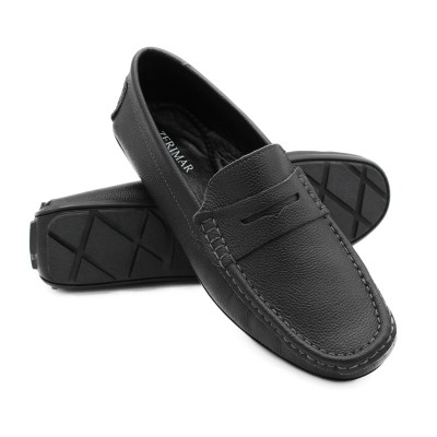 Mocasines de piel modelo antifaz TERO