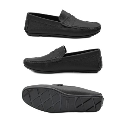 Mocasines de piel modelo antifaz TERO
