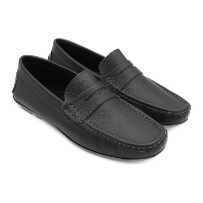 Mocasines de piel modelo antifaz TERO