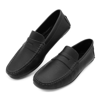 Mocasines de piel modelo antifaz TERO
