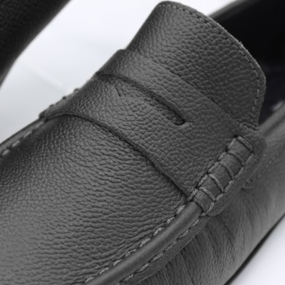 Mocasines de piel modelo antifaz TERO