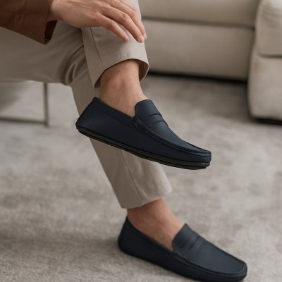 Mocasines de piel modelo antifaz TERO