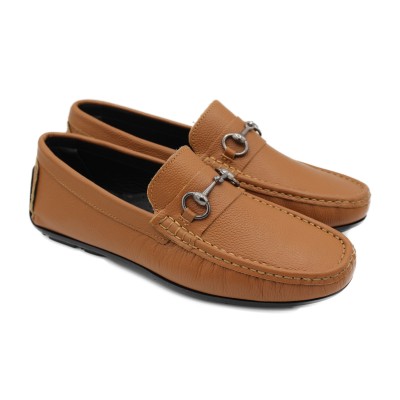 Mocasines de piel con eslabon CORSARIO