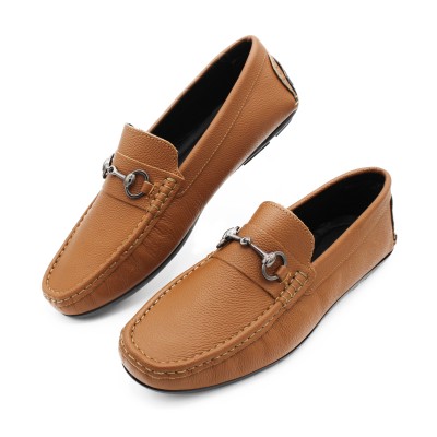 Mocasines de piel con eslabon CORSARIO