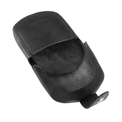 Monedero de tacon de piel con bandeja 8,5x8 cm