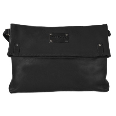 Bolso de piel bandolera 29x20x4 cm RAYO