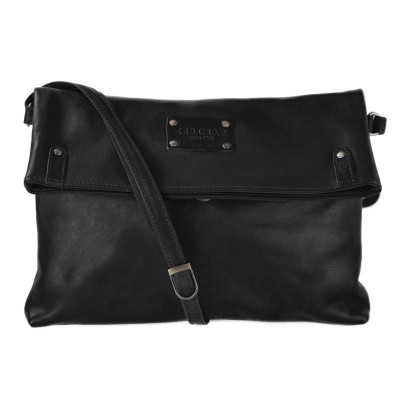 Bolso de piel bandolera 29x20x4 cm RAYO