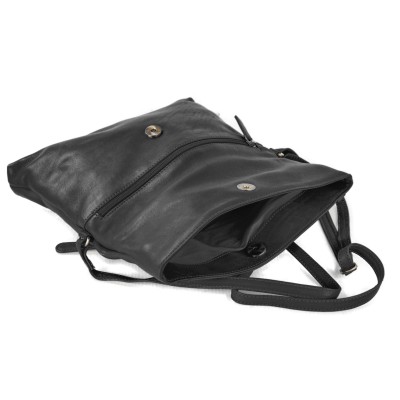 Bolso de piel bandolera 29x20x4 cm RAYO