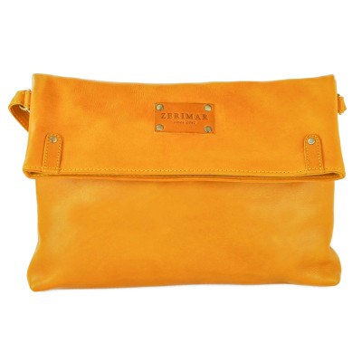 Bolso de piel bandolera 29x20x4 cm RAYO