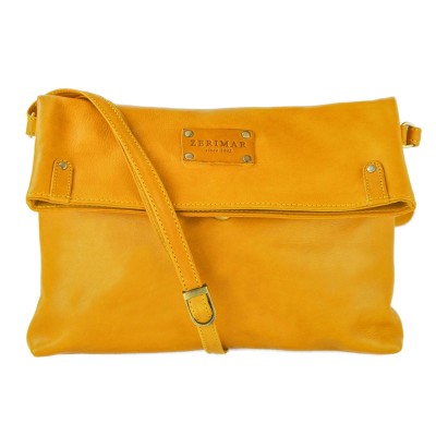 Bolso de piel bandolera...