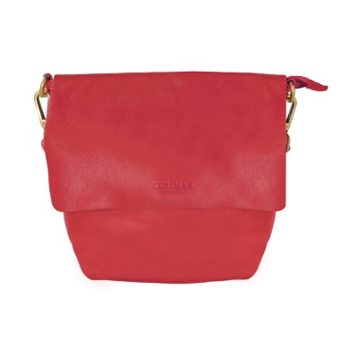 Bolso de piel bandolera 23x24 cm CANO