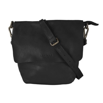 Bolso de piel bandolera 23x24 cm CANO