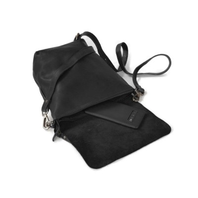 Bolso de piel bandolera 23x24 cm CANO