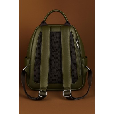 Mochila de piel 32x22x12 cm CIERVO