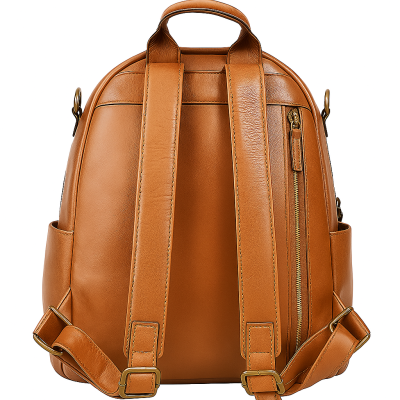 Mochila de piel 32x26x13 cm POLOLA