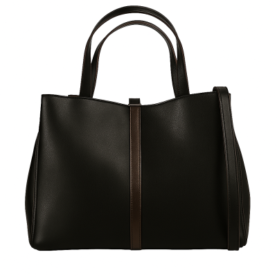 Bolso de piel doble asa 24x30x13 cm FIORI