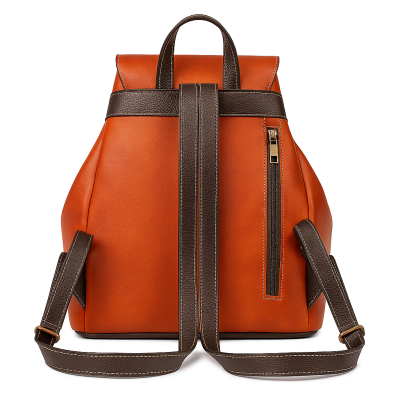 Mochila de piel 36x30x16 cm VENO