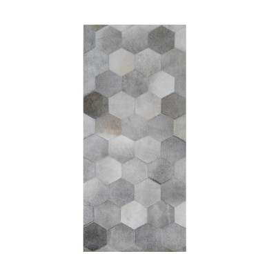 Alfombra Patchwork Piel 60x120 cm Zerimar - 6