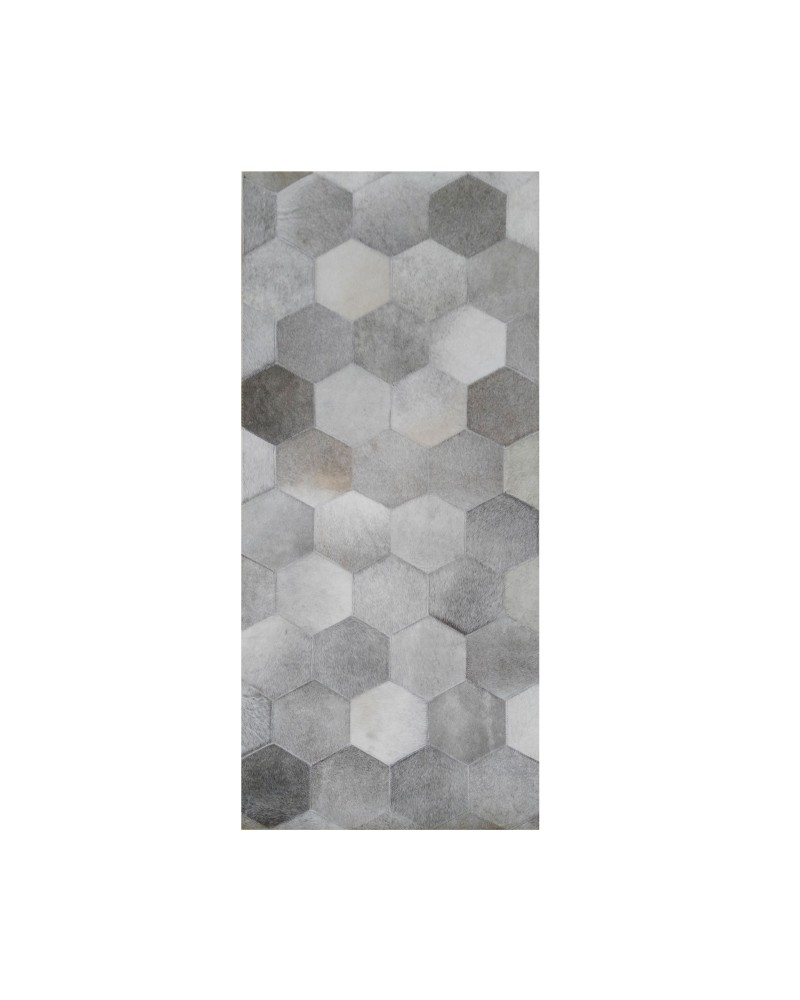 Alfombra Patchwork Piel 60x120 cm Zerimar - 6