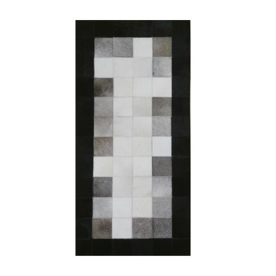 Alfombra Patchwork Piel de Vaca EARTH 60x120 cm Zerimar - 6