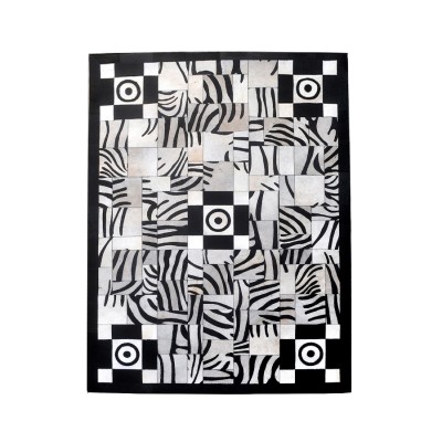 Alfombra piel de toro natural 170x240 cm Zerimar - 1