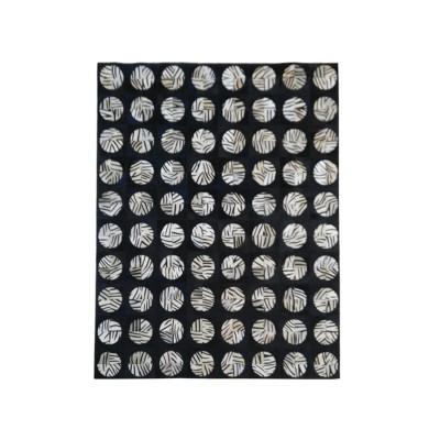 Alfombra Patchwork piel de vaca 243x300 cm Zerimar - 1