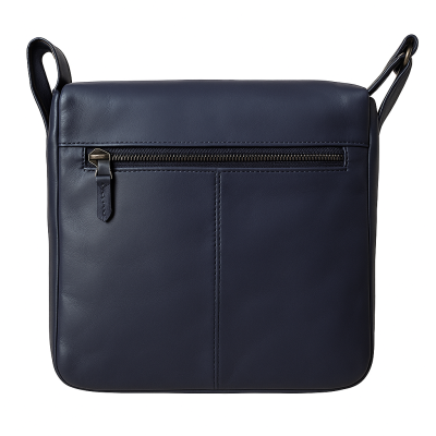 Bolso de piel grabado 26x25x8 cm ZONE