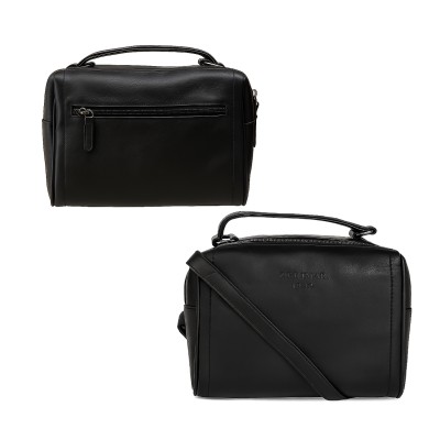 Bolso de piel bandolera 18x11x12 cm FARE