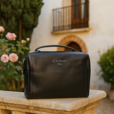 Bolso de piel bandolera 18x11x12 cm FARE