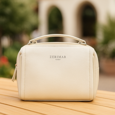 Bolso de piel bandolera 18x11x12 cm FARE