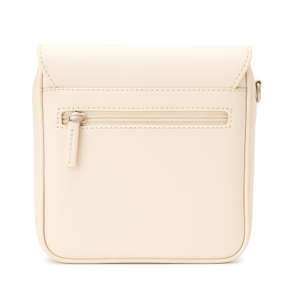 Bolso de piel bandolera 22x19x6 cm SERA