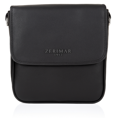 Bolso de piel bandolera 22x19x6 cm SERA