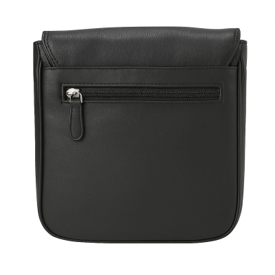 Bolso de piel bandolera 22x19x6 cm SERA