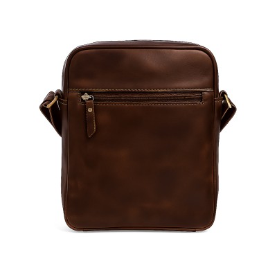 Bolso bandolera de piel modelo 21x25x6 cm GLOE