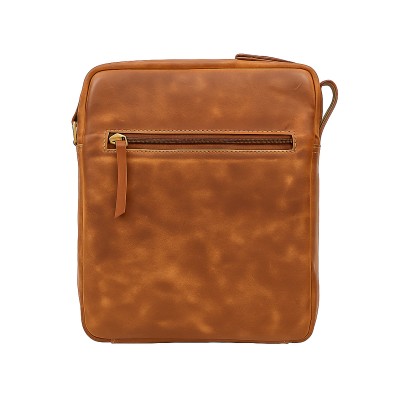 Bolso bandolera de piel modelo 21x25x6 cm GLOE