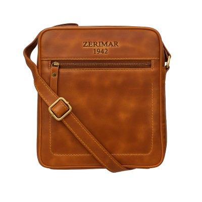 Bolso bandolera de piel modelo 21x25x6 cm GLOE