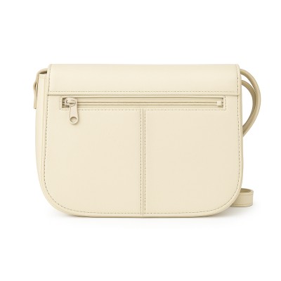 Bolso de piel bandolera 25x20x8 cm LUVIN