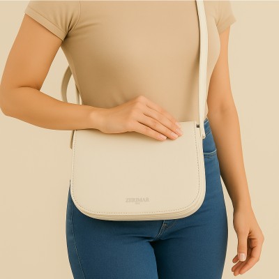 Bolso de piel bandolera 25x20x8 cm LUVIN