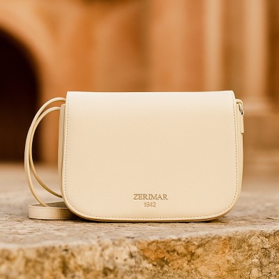 Bolso de piel bandolera 25x20x8 cm LUVIN