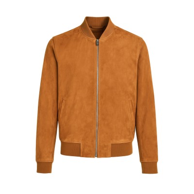 Bomber para hombre en piel...