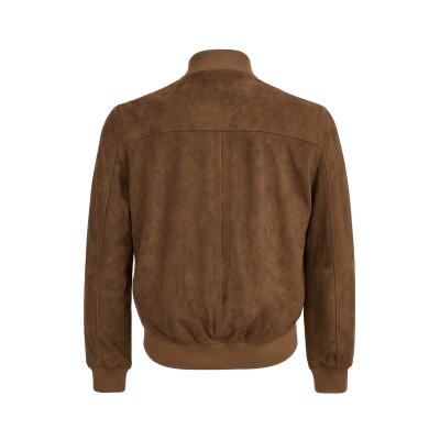 Bomber para hombre en piel de ante CHURCH
