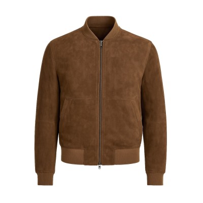Bomber para hombre en piel...