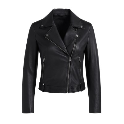 Chaqueta heavy de piel...