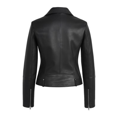 Chaqueta heavy de piel modelo JENNE