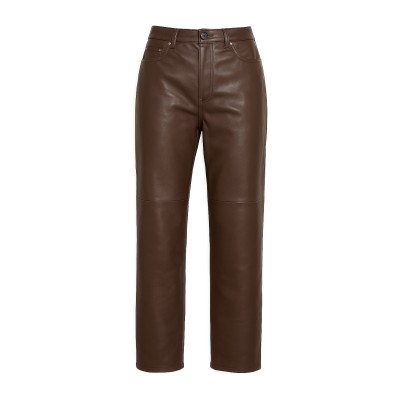 Pantalones de piel modelo...