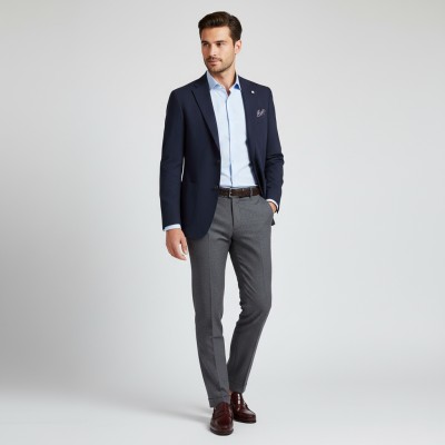 Mocasines de hombre con antifaz modelo ROGO