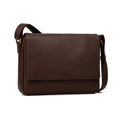 Maletín de piel multiespacio 26x36x6 cm VALS