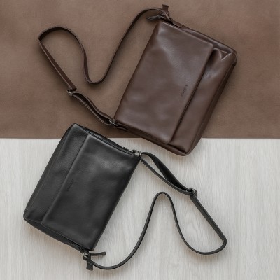 Maletín de piel multiespacio 26x36x6 cm VALS