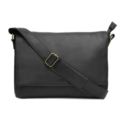 Maletín de piel multiespacio 26x36x6 cm VALS